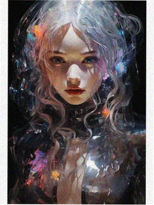 燃烧女子的肖像 电影海报