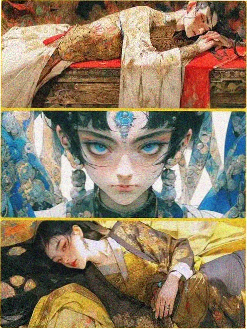 阿黛尔的生活 电影海报